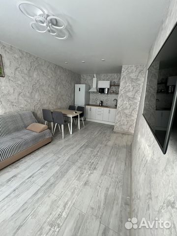 

1-к. квартира, 38 м², 2 кровати