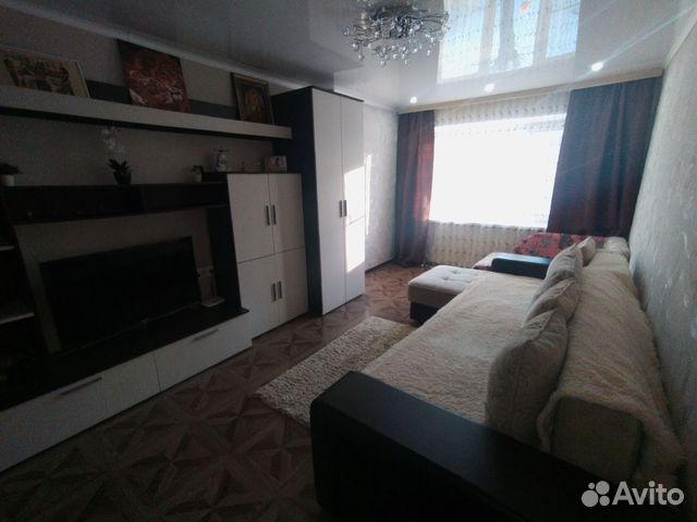 

1-к. квартира, 33 м², 1 кровать