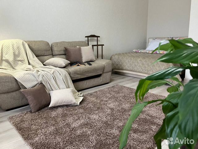 

1-к. квартира, 43 м², 3 кровати
