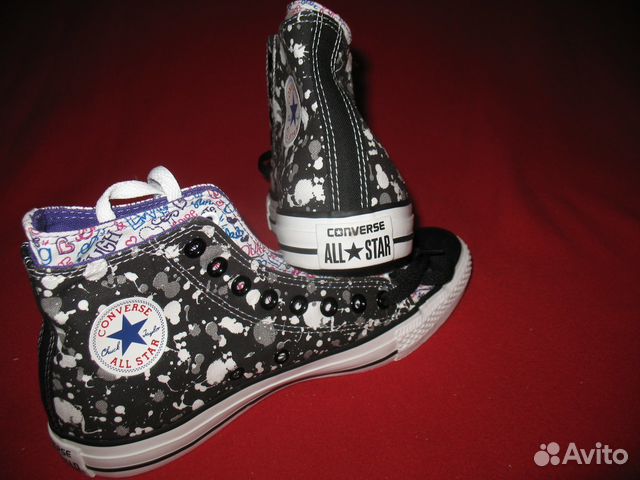 Кеды Converse с двойным верхом унисекс р 41.5 Кеды Converse с двойным верхом унисекс р 41.5
