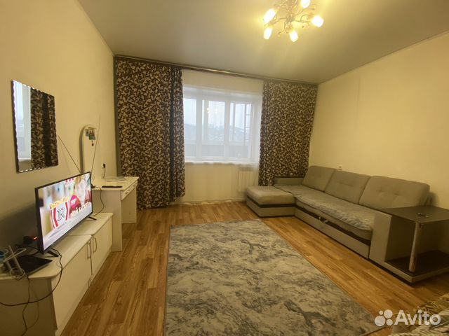 

1-к. квартира, 37 м², 2 кровати