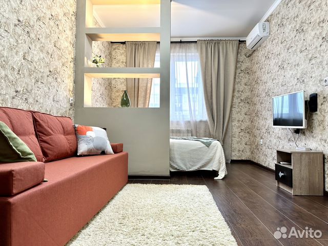 

1-к. квартира, 36 м², 2 кровати