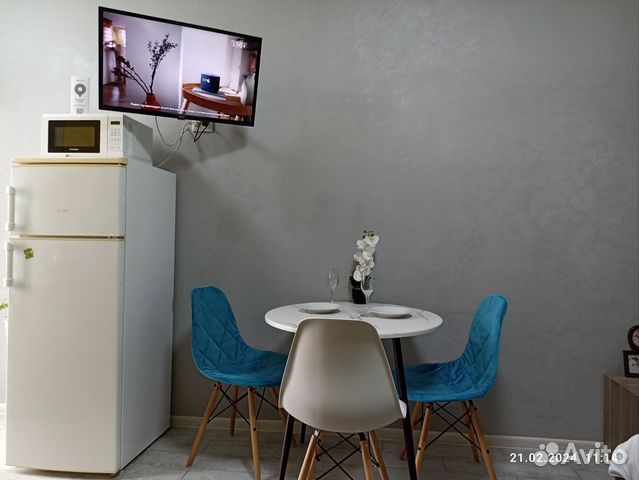 

Квартира-студия, 25 м², 2 кровати
