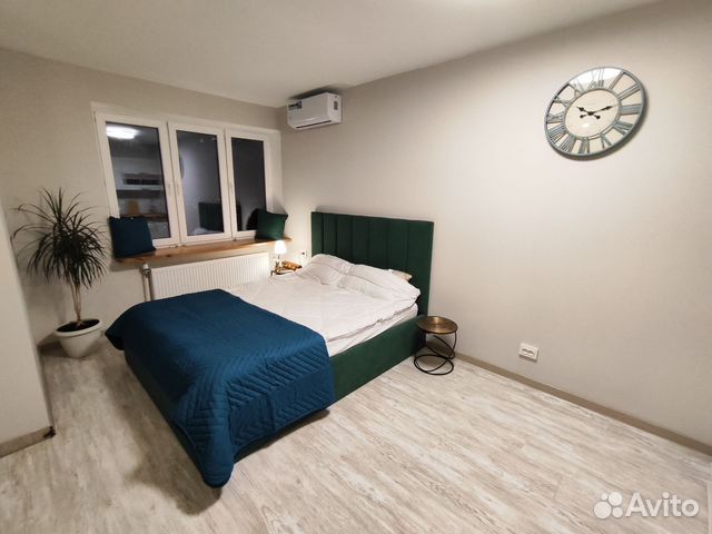 

Квартира-студия, 30 м², 2 кровати