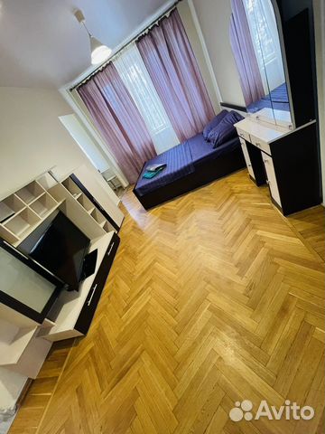 

1-к. квартира, 44 м², 3 кровати