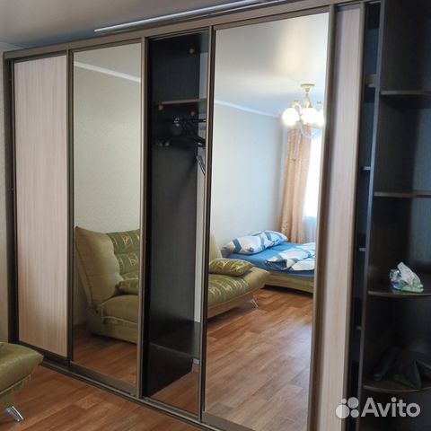 

1-к. квартира, 31 м², 2 кровати