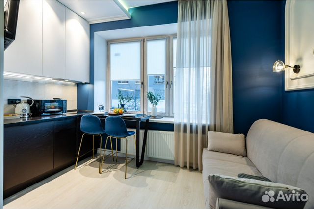 

Квартира-студия, 15 м², 1 кровать