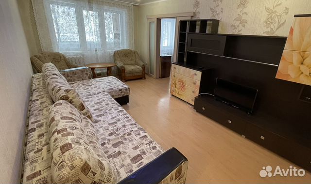 

2-к. квартира, 40 м², 3 кровати