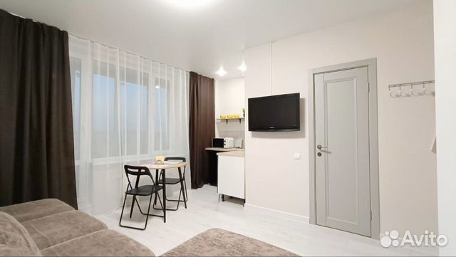 

Квартира-студия, 19 м², 1 кровать