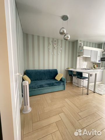 

1-к. квартира, 39 м², 2 кровати