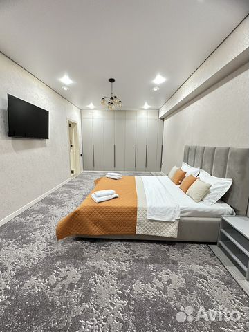 

1-к. квартира, 51 м², 1 кровать