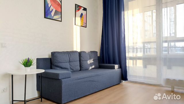 

1-к. квартира, 39 м², 2 кровати