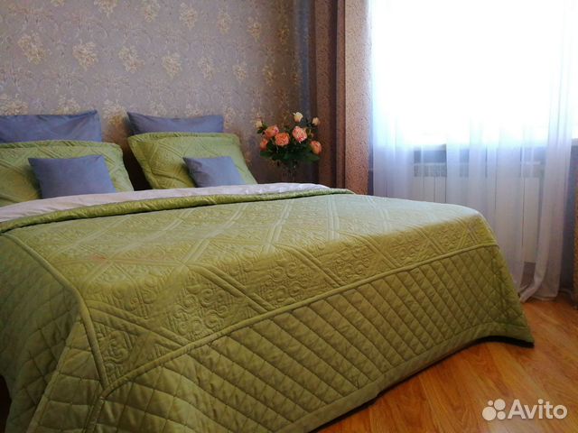 

1-к. квартира, 34 м², 2 кровати