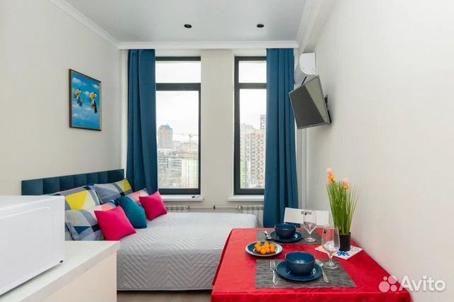 

Квартира-студия, 18 м², 1 кровать