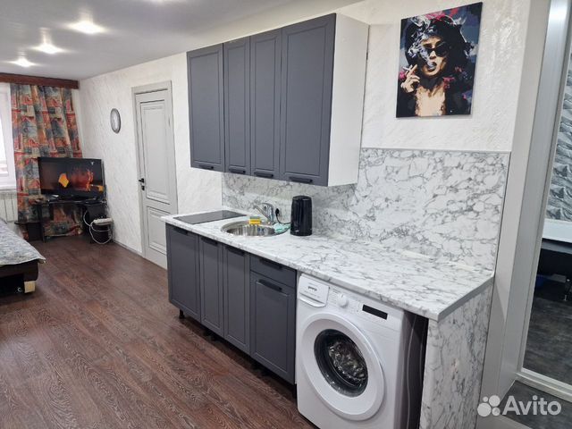 

Квартира-студия, 42 м², 3 кровати