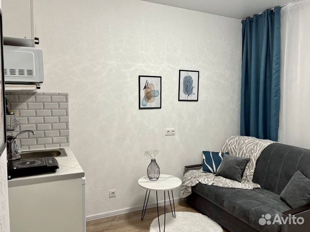 

Квартира-студия, 14 м², 1 кровать