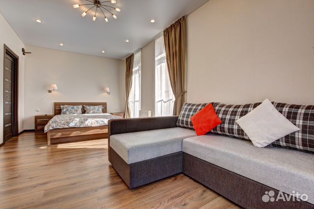 1-к квартира, 46 м², 3/7 эт. 1-к квартира, 46 м², 3/7 эт.