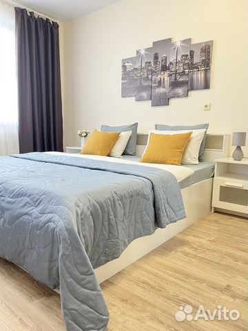 

1-к. квартира, 39 м², 1 кровать