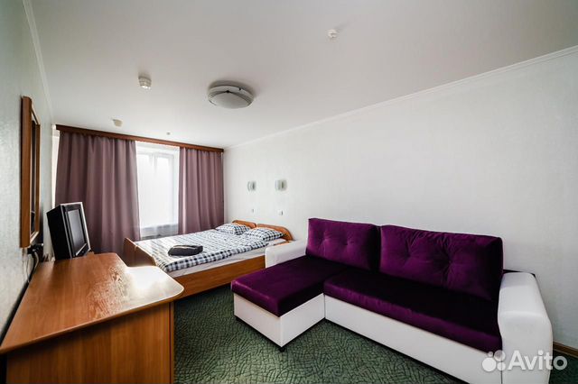 

1-к. квартира, 40 м², 3 кровати