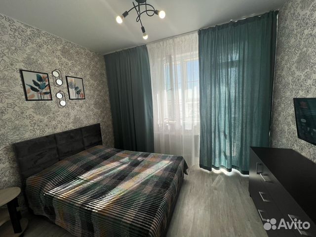 

Квартира-студия, 31 м², 2 кровати