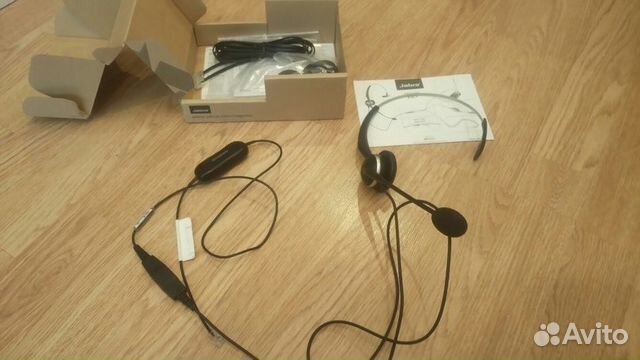 Телефонная гарнитура Jabra для оператора