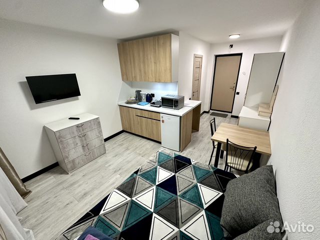

Квартира-студия, 23 м², 1 кровать
