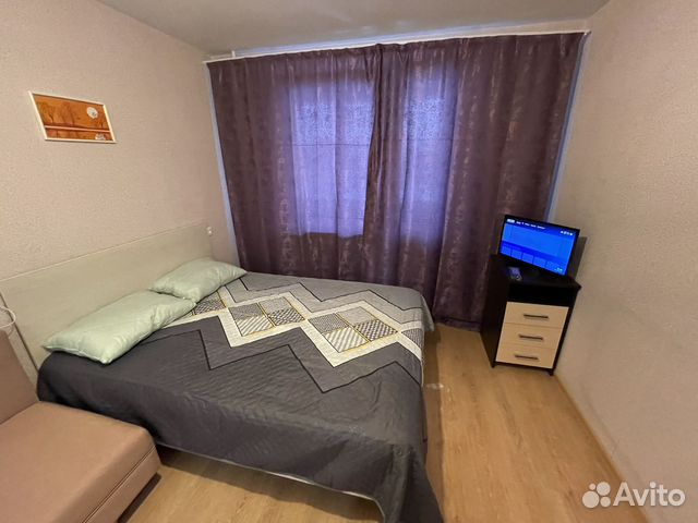 

Квартира-студия, 32 м², 2 кровати