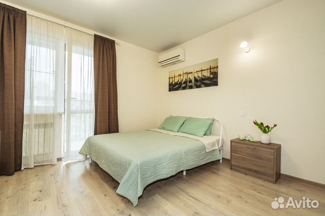 

Квартира-студия, 30 м², 2 кровати