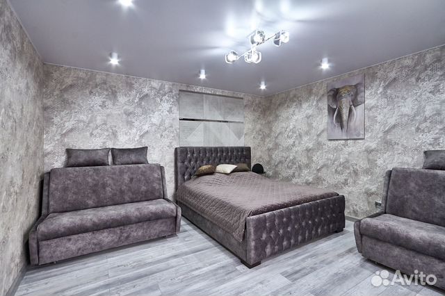 

1-к. квартира, 45 м², 3 кровати