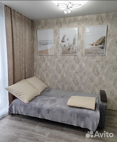 

Квартира-студия, 20 м², 1 кровать