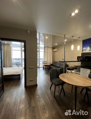 

1-к. квартира, 48 м², 2 кровати