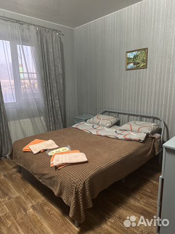 

Квартира-студия, 35 м², 2 кровати