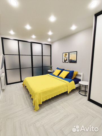 

1-к. квартира, 32 м², 2 кровати