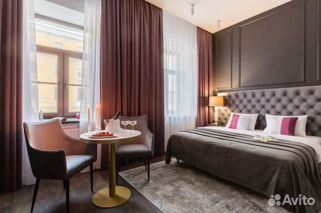 

Квартира-студия, 22 м², 1 кровать