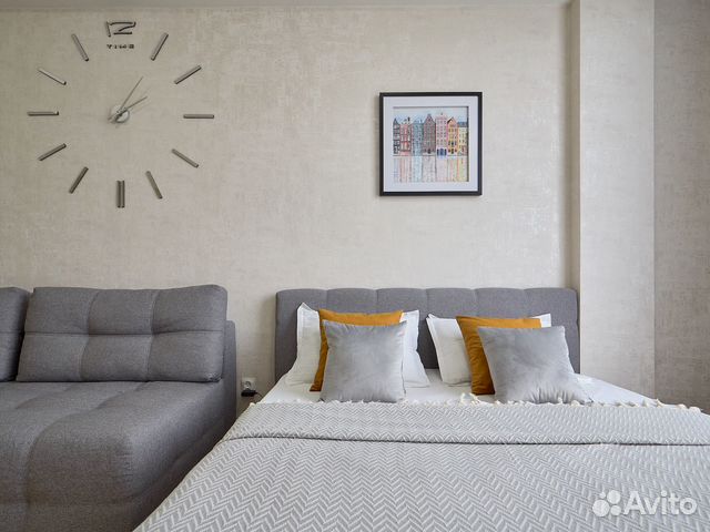 

1-к. квартира, 38,5 м², 1 кровать
