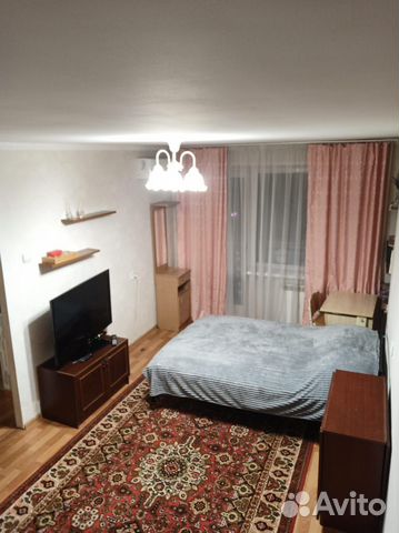 

1-к. квартира, 33,4 м², 2 кровати
