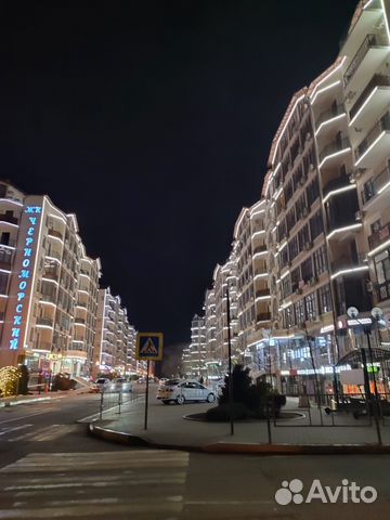 

1-к. квартира, 55 м², 3 кровати