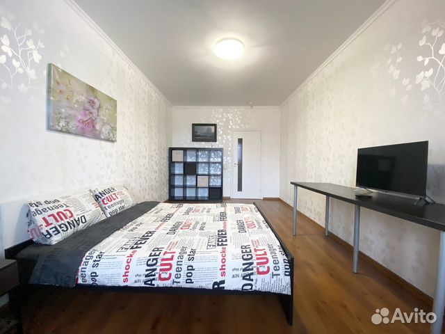 

1-к. квартира, 44 м², 2 кровати