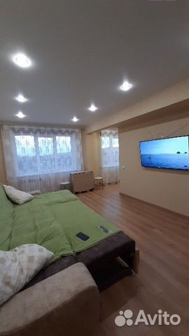 

Квартира-студия, 32 м², 1 кровать