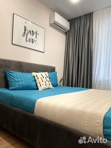 

Квартира-студия, 30 м², 1 кровать