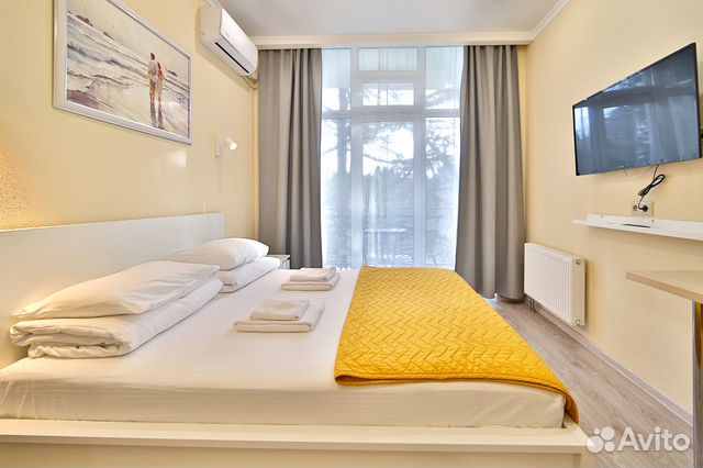 

Квартира-студия, 18 м², 1 кровать