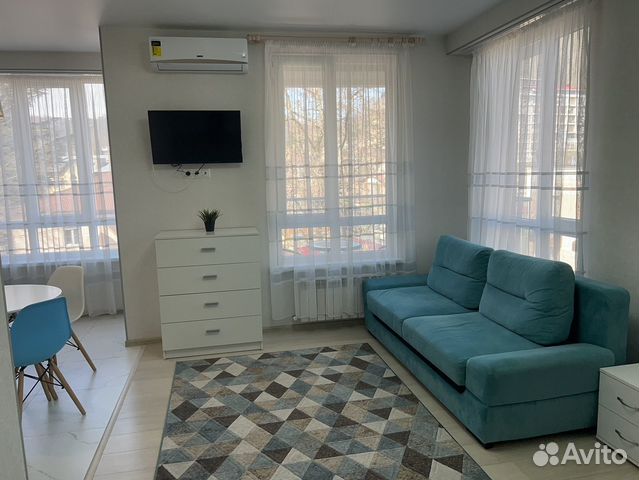 

Квартира-студия, 35 м², 2 кровати