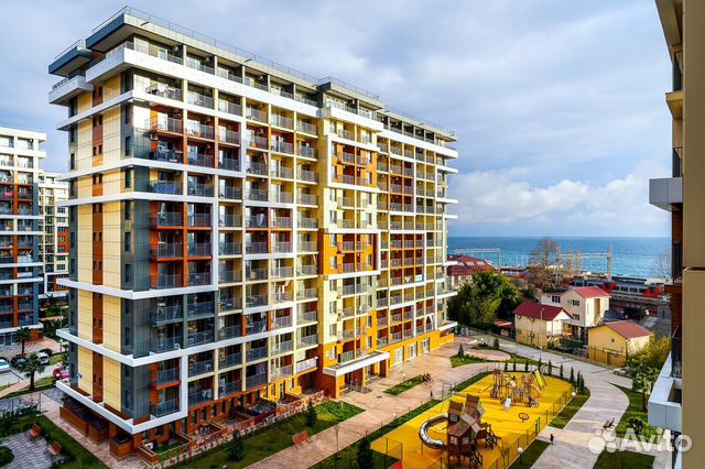

Квартира-студия, 24 м², 2 кровати