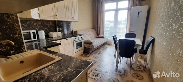 

1-к. квартира, 50 м², 3 кровати