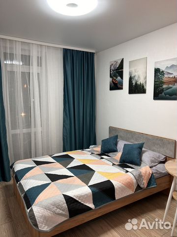 

Квартира-студия, 23 м², 1 кровать