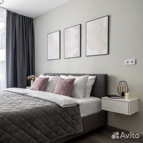

Квартира-студия, 25 м², 1 кровать
