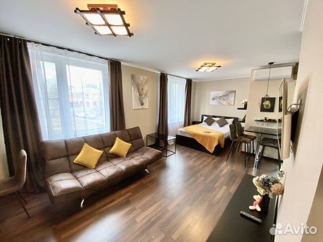 

Квартира-студия, 40 м², 2 кровати