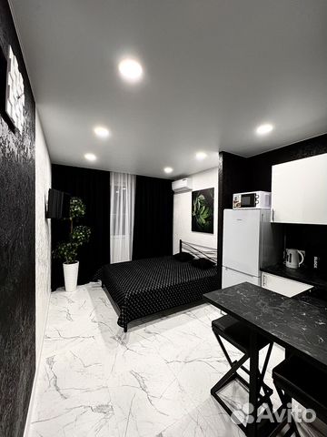 

Квартира-студия, 23 м², 1 кровать