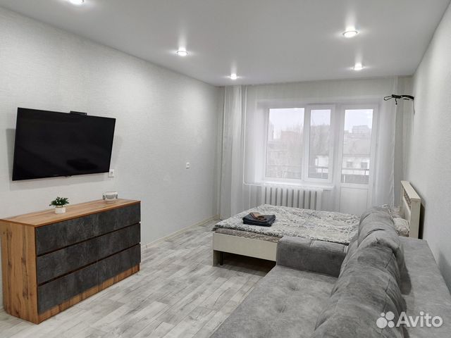 

1-к. квартира, 33 м², 2 кровати