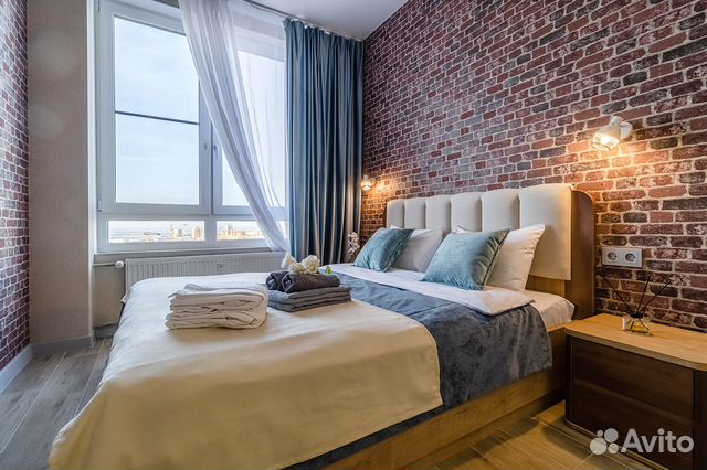 

2-к. квартира, 38 м², 2 кровати